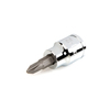 Tekton #3 Tip, Phillips Bit Socket 3/8 Inch Drive x #2, 3/8 in. Drive SHB11202