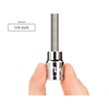 Tekton 3/8 Inch Drive x 5/32 Inch Long Hex Bit Socket SHB12402