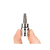 Tekton TR30 Tip, 3/8 in. Drive, Tamper Resistant Torx SHB17230