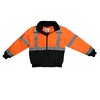 Radians Radians SJ110B Class 3 Two-in-One High Visibility Bomber Safety Jacket SJ110B-3ZOS-4X
