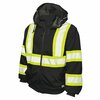 Tough Duck Thermal Lined Safety Hoodie, SJ161-BLACK SJ161