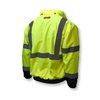 Radians Radians SJ210B Three-in-One Deluxe High Visibility Bomber Jacket SJ210B-3ZGS-L