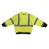 Radians Radians SJ210B Three-in-One Deluxe High Visibility Bomber Jacket SJ210B-3ZGS-L
