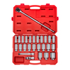 Tekton 3/4" Drive Socket and Ratchet Set, Metric, 27 pcs SKT35206