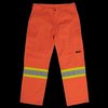 Tough Duck Flex Twill Safety Cargo Pant, SP011-FLOR SP01