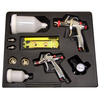 California Air Tools Sprayit LVLP Mini Gravity Feed Spray Gun Kit SP-33500K