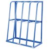 Vestil Starter Vertical Bar Rack, 24 in D, 48 in W, 4 Shelves SSRT-47