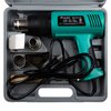 Proskit Heat Gun w/Accessories" blow molded c SS-611A