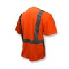 Radians Radians ST11 Class 2 High Visibility Safety T-Shirt with Max-Dri(TM) ST11-2POS-4X