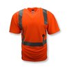 Radians Radians ST11 Class 2 High Visibility Safety T-Shirt with Max-Dri(TM) ST11-2POS-5X