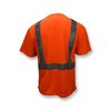 Radians Radians ST11 Class 2 High Visibility Safety T-Shirt with Max-Dri(TM) ST11-2POS-5X