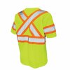 Tough Duck Short Sleeve Safety T-Shirt, ST112-YEL-5 ST112