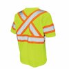 Tough Duck Short Sleeve Safety T-Shirt, ST112-YEL-3 ST112