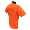 Radians Radians ST11-N Non-Rated Short Sleeve Safety T-shirt with Max-Dri(TM) ST11-NPOS-5X