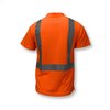 Radians Radians ST12 Class 2 High Visibility Safety Short Sleeve Polo ST12-2POS-2X