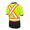 Tough Duck Short Sleeve Safety Polo Shirt, ST171-FL ST171