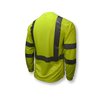 Radians 2XL Long Sleeve Shirt, Green ST21-3PGS-2X