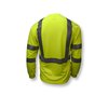 Radians 2XL Long Sleeve Shirt, Green ST21-3PGS-2X