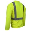 Radians Radians ST22 Class 2 High Visibility Safety Long Sleeve Polo ST22-2PGS-M
