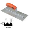 Superior Tile Cutter And Tools Flat-top V-Notch, 1/8" x 1/8" x 1/16 ST410PF