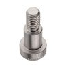 Ampg Shoulder Screw, 3A Thr Sz, 5/8 Thr Lg, 5/8 in Shoulder Lg, 18-8 Stainless Steel STR60112C10