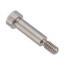 Ampg Shoulder Screw, 3A Thr Sz, 3/8 Thr Lg, 3/4 in Shoulder Lg, 18-8 Stainless Steel STR60114C12