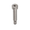 Ampg Shoulder Screw, 3A Thr Sz, 3/8 Thr Lg, 1 in Shoulder Lg, 18-8 Stainless Steel STR60114C16