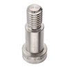 Ampg Shoulder Screw, 3A Thr Sz, 3/4 Thr Lg, 1 in Shoulder Lg, 18-8 Stainless Steel STR60158C16