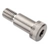 Ampg Shoulder Screw, 3A Thr Sz, 3/4 Thr Lg, 1 in Shoulder Lg, 18-8 Stainless Steel STR60158C16