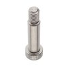 Ampg Shoulder Screw, 3A Thr Sz, 1/2 Thr Lg, 1-1/4 in Shoulder Lg, 316 Stainless Steel STR60238C20