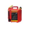 Surecan 5 gal Red HDPE Type II Safety Gas Can Gasoline SUR5SFG2