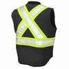 Tough Duck Duck Safety Vest, SV061-BLACK-2XL SV061