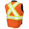 Tough Duck Duck Safety Vest, SV061-ORG-M SV061