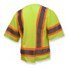 Radians Radians SV22-3 Economy Type R Class 3 Safety Vest with Two-Tone Trim SV22-3ZGM-M