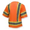 Radians Radians SV22-3 Economy Type R Class 3 Safety Vest with Two-Tone Trim SV22-3ZOM-XL