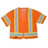 Radians Radians SV22-3 Economy Type R Class 3 Safety Vest with Two-Tone Trim SV22-3ZOM-XL