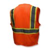 Radians Radians SV272-2 Type R Class 2 Multipurpose Surveyor Vest SV272-2ZOM-XL