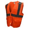 Radians Radians SV27 Multipurpose Surveyor Type R Class 2 Safety Vest SV27-2ZOM-L