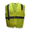 Radians Radians SV2 Economy Type R Class 2 Mesh Safety Vest SV2GM4X