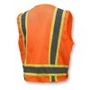 Radians Radians SV46 Surveyor Type R Class 2 Breakaway Safety Vest SV46OL