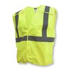 Radians Radians SV4 Economy Type R Class 2 Breakaway Solid Safety Vest, Size: Xl SV4GSXL