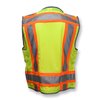 Radians Radians SV55 Class 2 Heavy Woven Two Tone Engineer Vest SV55-2ZGD-L