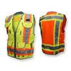 Radians Radians SV55 Class 2 Heavy Woven Two Tone Engineer Vest SV55-2ZGD-XL