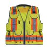 Radians Radians SV55 Class 2 Heavy Woven Two Tone Engineer Vest SV55-2ZGD-4X