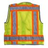 Radians Radians SV55 Class 2 Heavy Woven Two Tone Engineer Vest SV55-2ZGD-3X