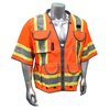 Radians Radians SV55-3 Class 3 Heavy Woven Two Tone Engineer Vest SV55-3ZOD-M