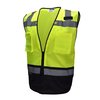 Radians Radians SV59B Type R Class 2 Heavy Duty Surveyor Safety Vest SV59B-2ZGM-4X