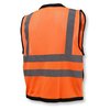 Radians Radians SV59Z Type R Class 2 Heavy Duty Surveyor Safety Vest SV59Z-2ZOD-XL