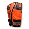 Radians Radians SV65 Type R Class 2 Heavy Duty Surveyor with Zipper SV65-2ZOM-XL