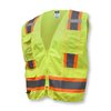 Radians Radians SV6 Two Tone Surveyor Type R Class 2 Solid/Mesh Safety Vest SV6GS